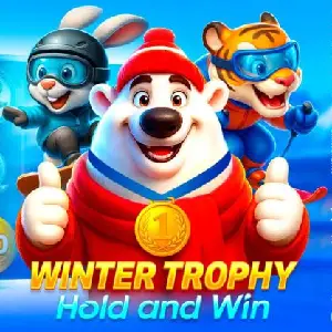 Play Winter Trophy Hold and Win at MrVip Casino